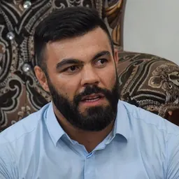 Portrait of Amir Aliakbari