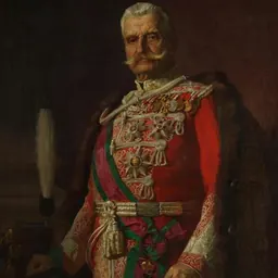 Portrait of Géza Fejérváry