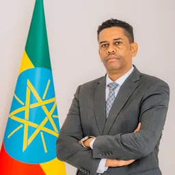 Portrait of Kassahun Gofe