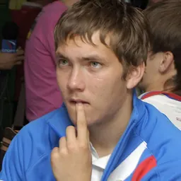 Portrait of Aleksei Rebko
