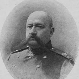 Portrait of Nikolai Yudenich