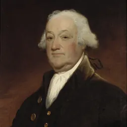 Portrait of John Nixon