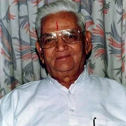 Portrait of Shyam Sunder Surolia