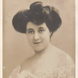 Portrait of Hilda Jacobson