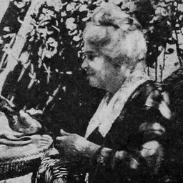 Portrait of Pauline Garrette Kimball