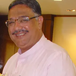 Portrait of Tanveer Sait