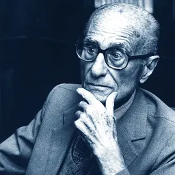 Portrait of Indro Montanelli