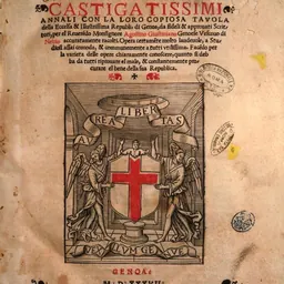 Portrait of Agostino Giustiniani