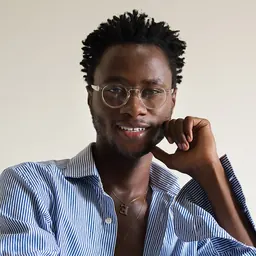 Portrait of Ekow Barnes