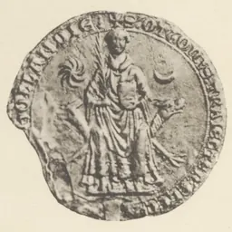 Portrait of Otto III van Holland