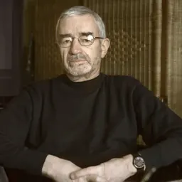 Portrait of Ádám Bodor