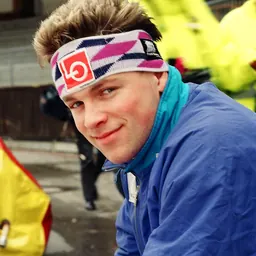 Portrait of Roger Strøm