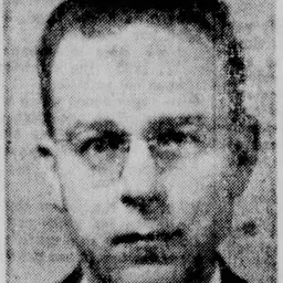Portrait of Lennis W. Baker