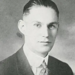 Portrait of Wallace Parker