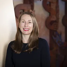 Portrait of Courtney Johnston