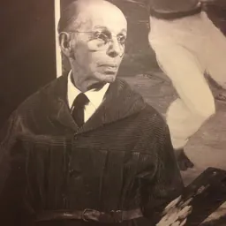 Portrait of Amedeo Bocchi