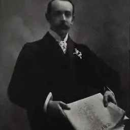 Portrait of Walter Dorning Beckton