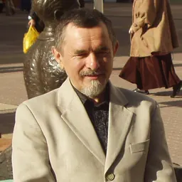 Portrait of Józef Baran