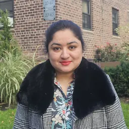 Portrait of Mridula Ahmed Racy
