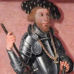 Portrait of Wartislaw X, Duke of Pomerania
