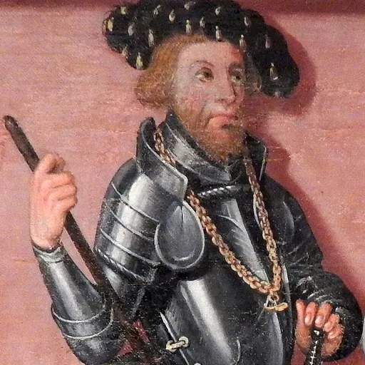 Portrait of Wartislaw X, Duke of Pomerania