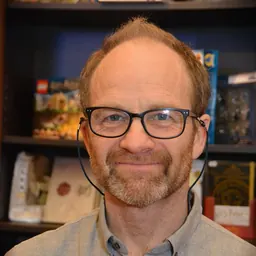 Portrait of Adrian Rawlins