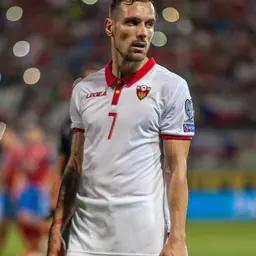 Portrait of Marko Vešović
