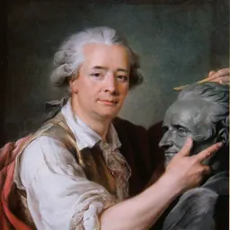 Portrait of Augustin Pajou