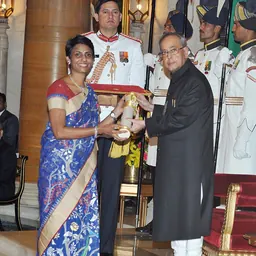 Portrait of Manjula Anagani