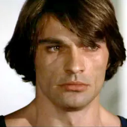 Portrait of Luc Merenda