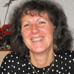 Portrait of Christine Rollard