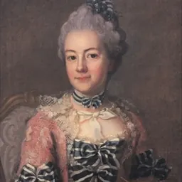 Portrait of Hedvig Charlotta Nordenflycht