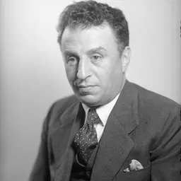 Portrait of Avraham Granot