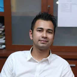 Portrait of Raffi Ahmad