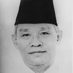 Portrait of Boentaran Martoatmodjo