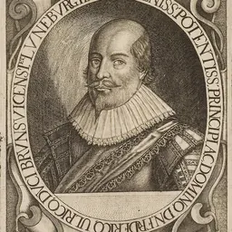 Portrait of Frederick Ulrich, Duke of Brunswick-Lüneburg