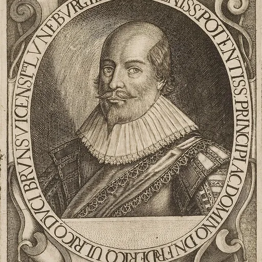 Portrait of Frederick Ulrich, Duke of Brunswick-Lüneburg