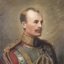 Portrait of Claude Champion de Crespigny