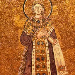 Portrait of Agnes of Rome