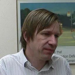 Portrait of Peter Hofstee