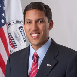 Portrait of Rajiv Shah