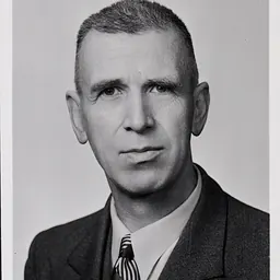Portrait of Fritz Gassmann