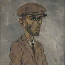 Portrait of Arnold Peter Weisz-Kubínčan