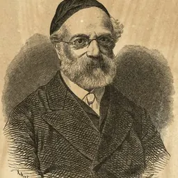 Portrait of Samson Raphael Hirsch