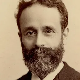 Portrait of Caspar René Gregory