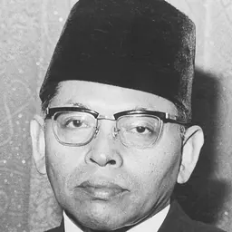 Portrait of Mukti Ali