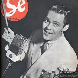 Portrait of Svend Asmussen