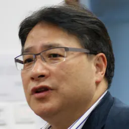 Portrait of Fred Li