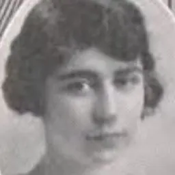 Portrait of Lillian B. Lawler