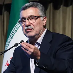 Portrait of Mohammad Reza Zafarghandi